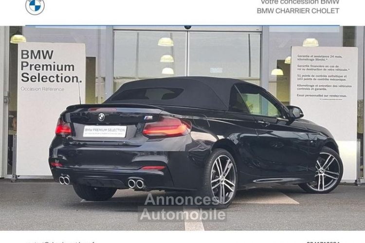 BMW Série 2 Cabriolet 218iA 136ch M Sport 7cv - <small></small> 26.990 € <small>TTC</small> - #8