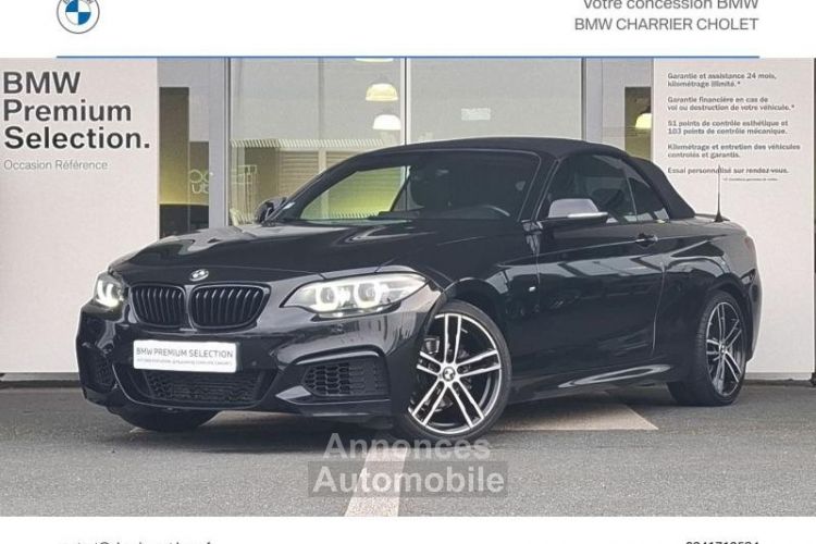 BMW Série 2 Cabriolet 218iA 136ch M Sport 7cv - <small></small> 26.990 € <small>TTC</small> - #9