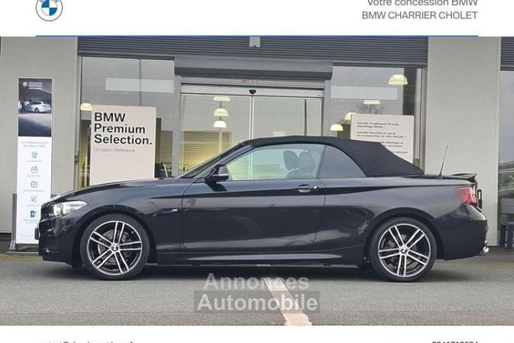 BMW Série 2 Cabriolet 218iA 136ch M Sport 7cv - <small></small> 26.990 € <small>TTC</small> - #10