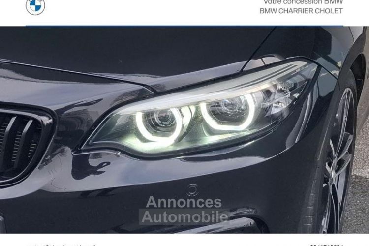 BMW Série 2 Cabriolet 218iA 136ch M Sport 7cv - <small></small> 26.990 € <small>TTC</small> - #12