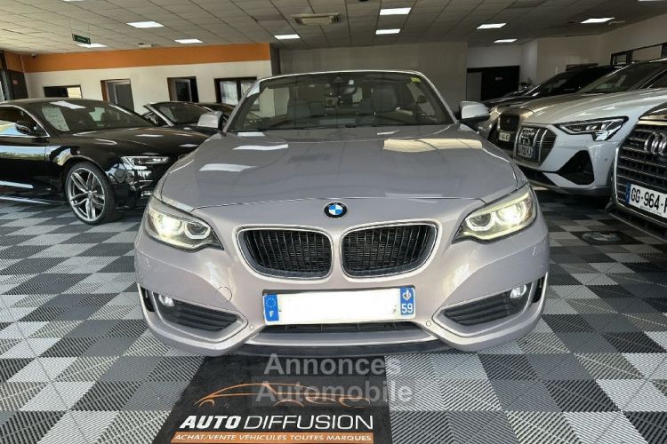 BMW Série 2 Cabriolet 220 d Sport Steptronic - <small></small> 17.990 € <small>TTC</small> - #1