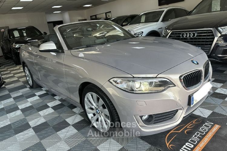 BMW Série 2 Cabriolet 220 d Sport Steptronic - <small></small> 17.990 € <small>TTC</small> - #2