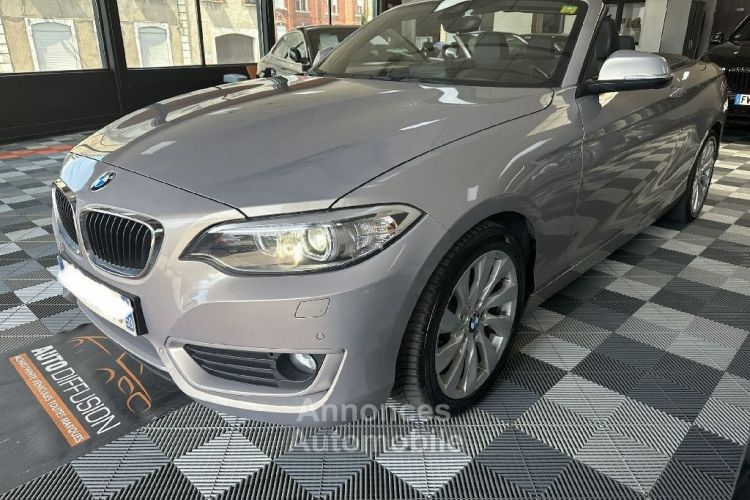 BMW Série 2 Cabriolet 220 d Sport Steptronic - <small></small> 17.990 € <small>TTC</small> - #3