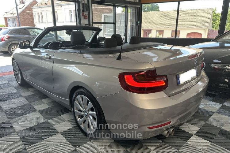 BMW Série 2 Cabriolet 220 d Sport Steptronic - <small></small> 17.990 € <small>TTC</small> - #5