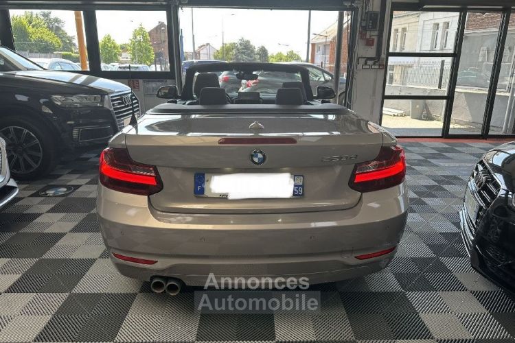 BMW Série 2 Cabriolet 220 d Sport Steptronic - <small></small> 17.990 € <small>TTC</small> - #7