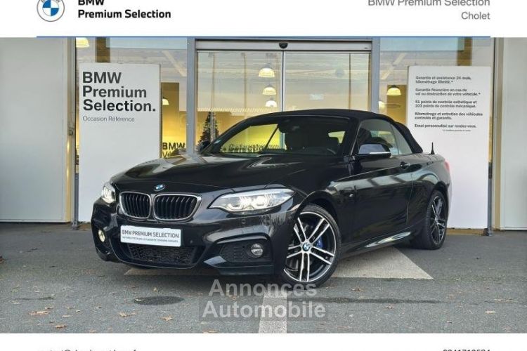 BMW Série 2 Cabriolet 220dA 190ch M Sport - <small></small> 26.890 € <small>TTC</small> - #1