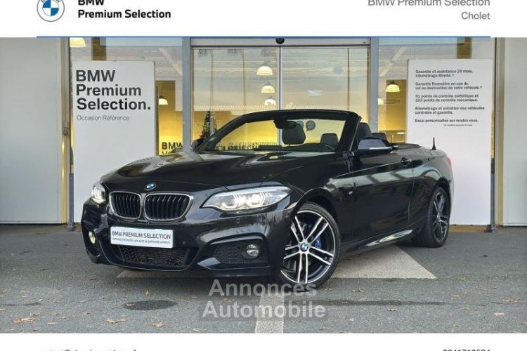 BMW Série 2 Cabriolet 220dA 190ch M Sport - <small></small> 26.890 € <small>TTC</small> - #2