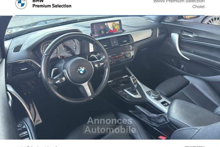 BMW Série 2 Cabriolet 220dA 190ch M Sport - <small></small> 26.890 € <small>TTC</small> - #4