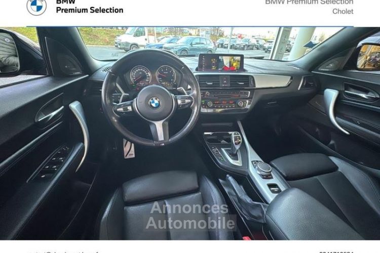 BMW Série 2 Cabriolet 220dA 190ch M Sport - <small></small> 26.890 € <small>TTC</small> - #5