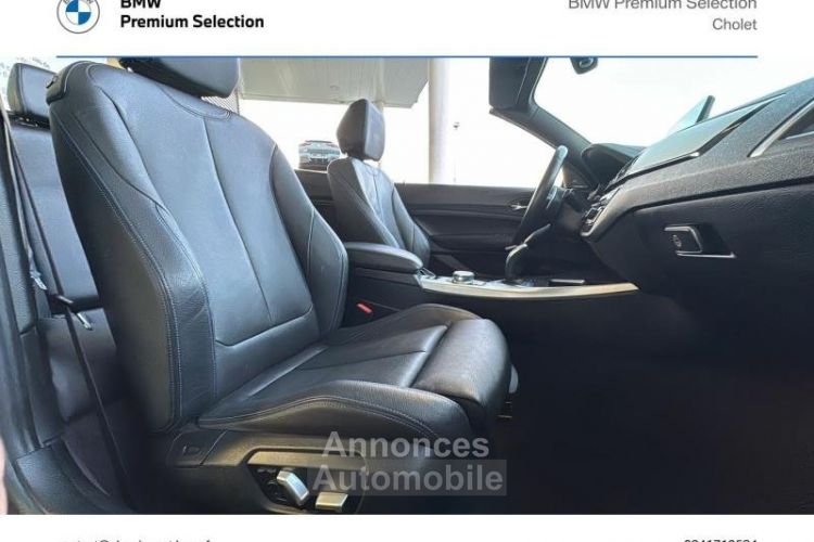 BMW Série 2 Cabriolet 220dA 190ch M Sport - <small></small> 26.890 € <small>TTC</small> - #7