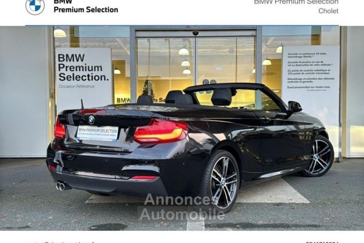 BMW Série 2 Cabriolet 220dA 190ch M Sport - <small></small> 26.890 € <small>TTC</small> - #15