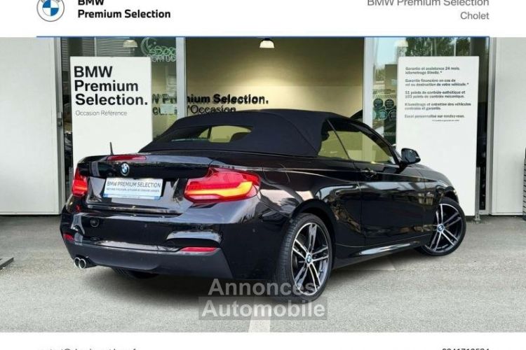 BMW Série 2 Cabriolet 220dA 190ch M Sport - <small></small> 26.890 € <small>TTC</small> - #19