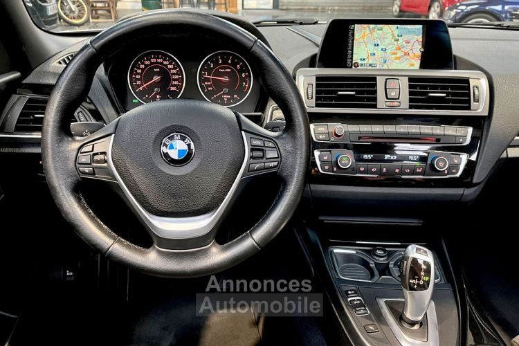 BMW Série 2 Cabriolet 220iA Sport Line 2.0L 185 ch GPS & Bluetooth Première main Historique complet État exceptionnel - <small></small> 19.980 € <small>TTC</small> - #8