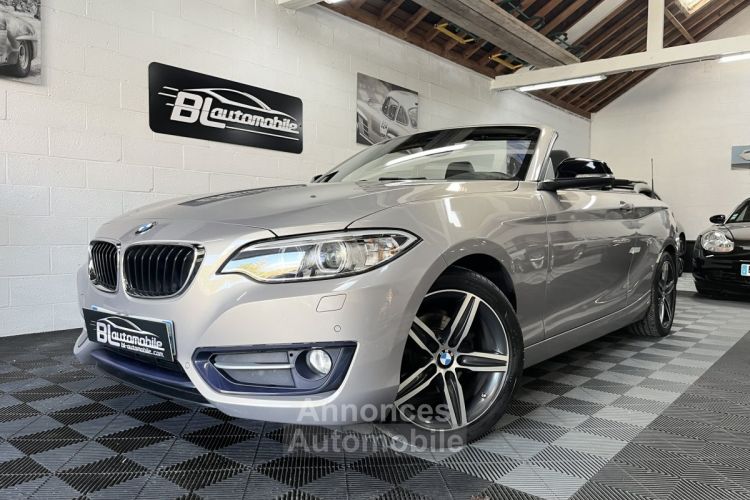 BMW Série 2 cabriolet (F23) 218da 150ch SPORTLINE - <small></small> 19.990 € <small>TTC</small> - #1