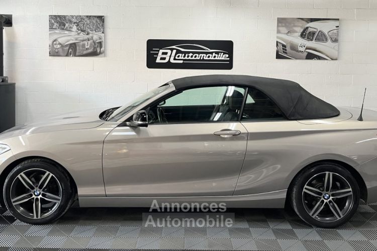 BMW Série 2 cabriolet (F23) 218da 150ch SPORTLINE - <small></small> 19.990 € <small>TTC</small> - #2