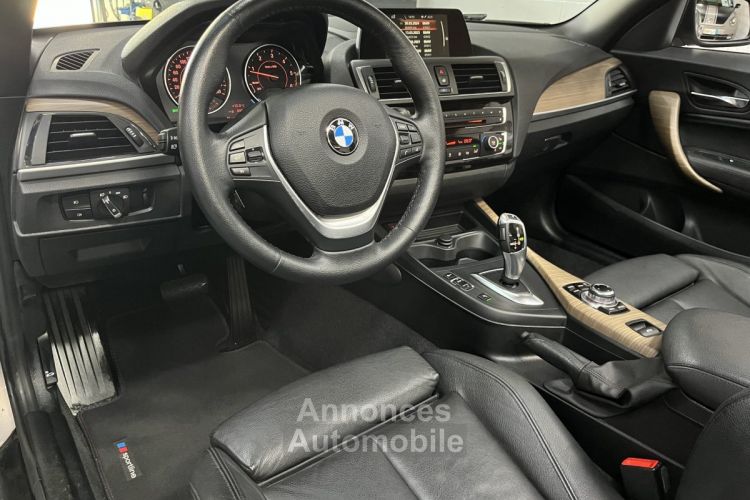 BMW Série 2 cabriolet (F23) 218da 150ch SPORTLINE - <small></small> 19.990 € <small>TTC</small> - #3