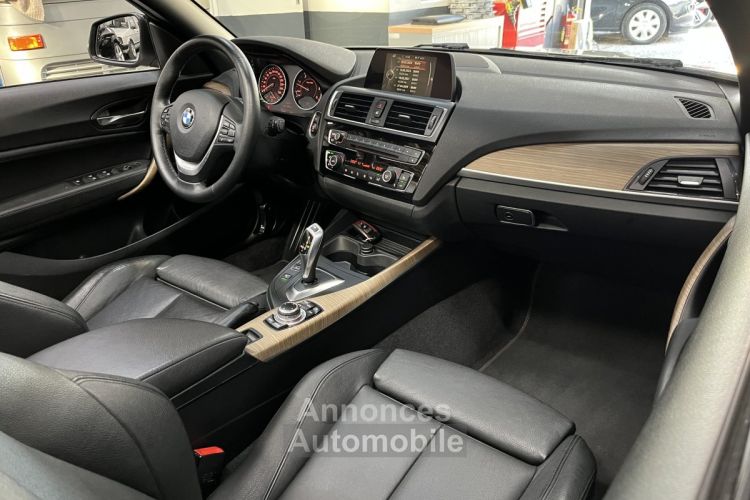 BMW Série 2 cabriolet (F23) 218da 150ch SPORTLINE - <small></small> 19.990 € <small>TTC</small> - #13