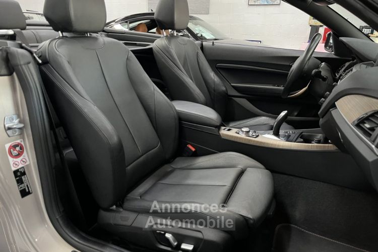 BMW Série 2 cabriolet (F23) 218da 150ch SPORTLINE - <small></small> 19.990 € <small>TTC</small> - #14