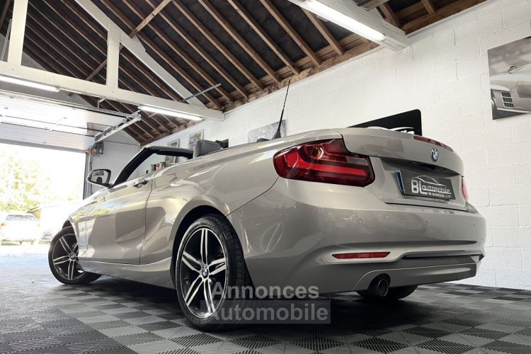 BMW Série 2 cabriolet (F23) 218da 150ch SPORTLINE - <small></small> 19.990 € <small>TTC</small> - #16