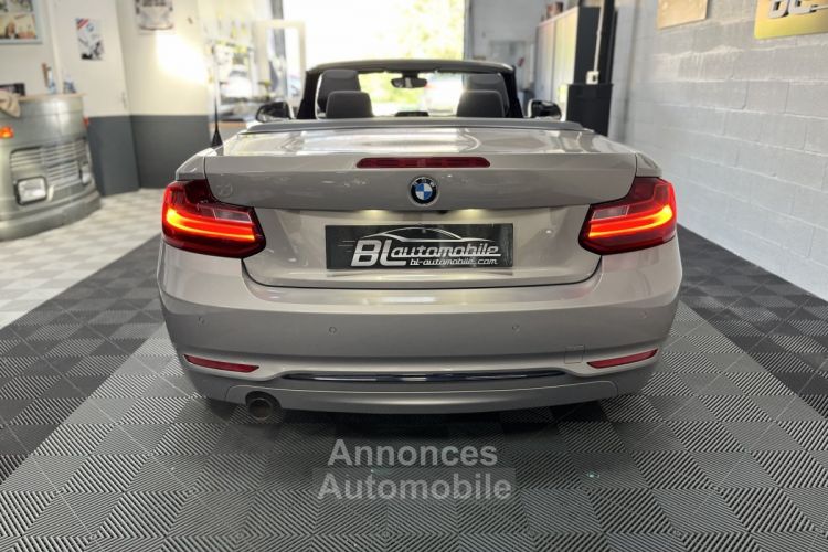 BMW Série 2 cabriolet (F23) 218da 150ch SPORTLINE - <small></small> 19.990 € <small>TTC</small> - #17