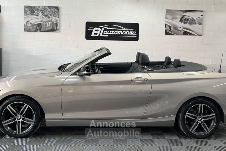 BMW Série 2 cabriolet (F23) 218da 150ch SPORTLINE - <small></small> 19.990 € <small>TTC</small> - #19