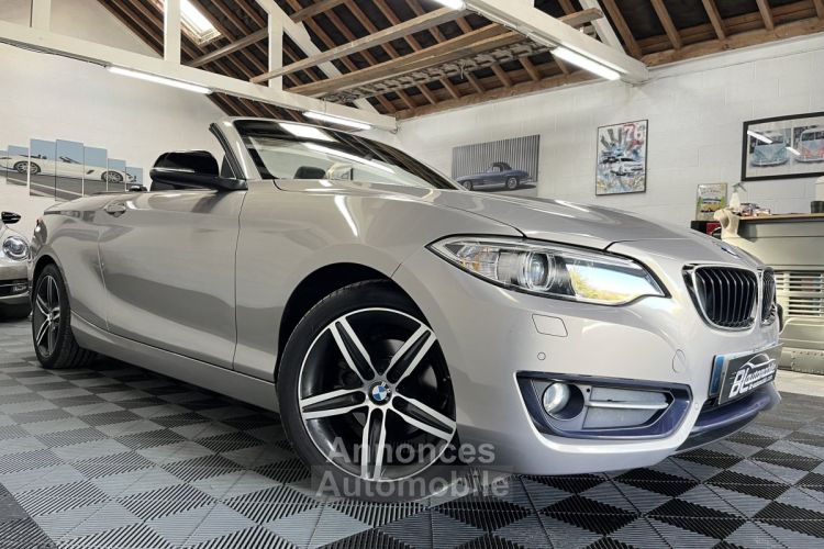 BMW Série 2 cabriolet (F23) 218da 150ch SPORTLINE - <small></small> 19.990 € <small>TTC</small> - #20