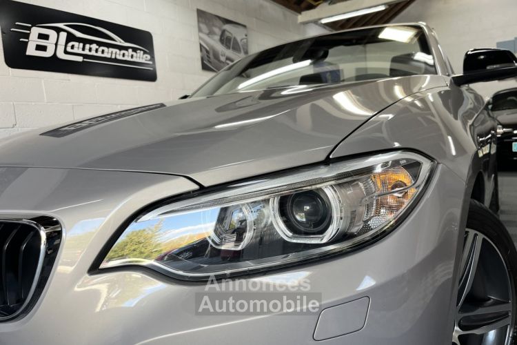 BMW Série 2 cabriolet (F23) 218da 150ch SPORTLINE - <small></small> 19.990 € <small>TTC</small> - #21