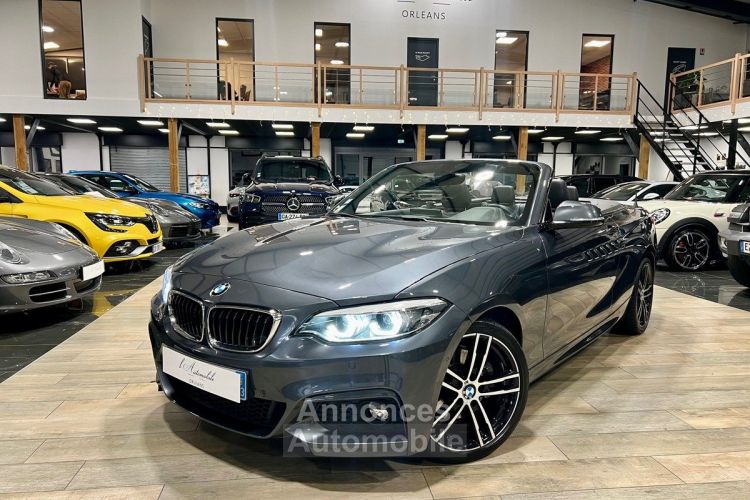 BMW Série 2 Cabriolet (F23) 220D 190 ch M SPORT BVA8 - <small></small> 26.500 € <small>TTC</small> - #1