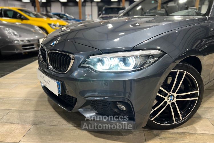 BMW Série 2 Cabriolet (F23) 220D 190 ch M SPORT BVA8 - <small></small> 26.500 € <small>TTC</small> - #2