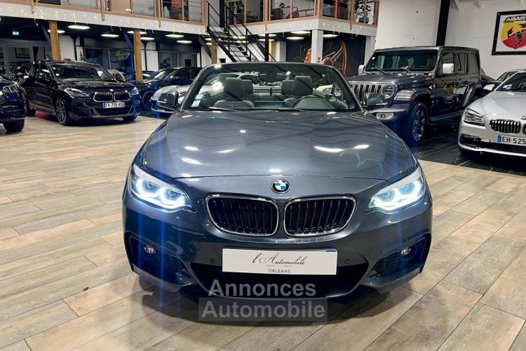 BMW Série 2 Cabriolet (F23) 220D 190 ch M SPORT BVA8 - <small></small> 26.500 € <small>TTC</small> - #3