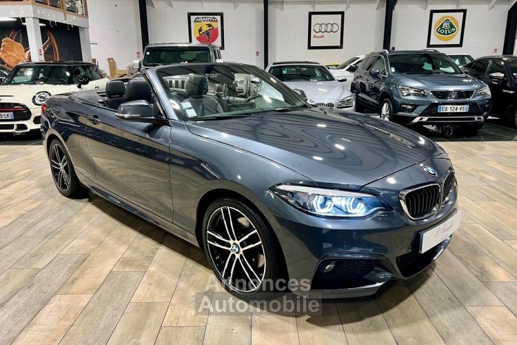 BMW Série 2 Cabriolet (F23) 220D 190 ch M SPORT BVA8 - <small></small> 26.500 € <small>TTC</small> - #4