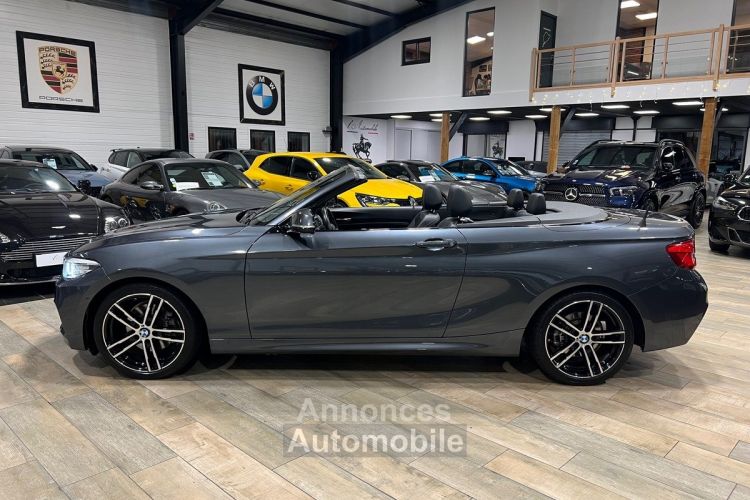 BMW Série 2 Cabriolet (F23) 220D 190 ch M SPORT BVA8 - <small></small> 26.500 € <small>TTC</small> - #5