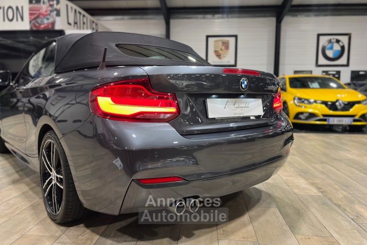 BMW Série 2 Cabriolet (F23) 220D 190 ch M SPORT BVA8 - <small></small> 26.500 € <small>TTC</small> - #7