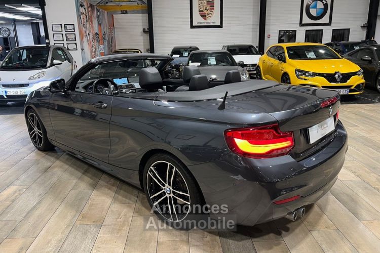 BMW Série 2 Cabriolet (F23) 220D 190 ch M SPORT BVA8 - <small></small> 26.500 € <small>TTC</small> - #8