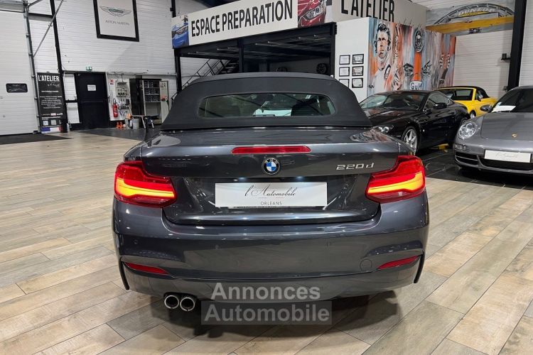 BMW Série 2 Cabriolet (F23) 220D 190 ch M SPORT BVA8 - <small></small> 26.500 € <small>TTC</small> - #9