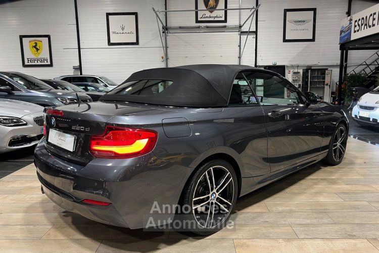 BMW Série 2 Cabriolet (F23) 220D 190 ch M SPORT BVA8 - <small></small> 26.500 € <small>TTC</small> - #10