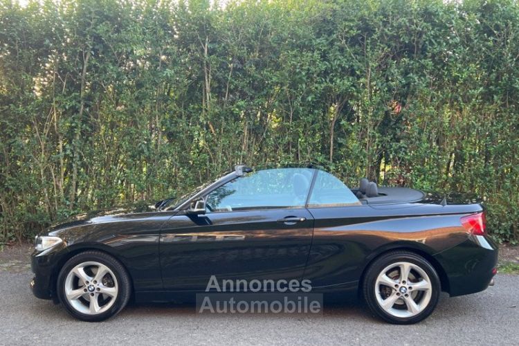 BMW Série 2 CABRIOLET (F23) 220IA 184CH LUXURY 100.000km GPS/ CUIR/ JANTES ALU - <small></small> 18.990 € <small>TTC</small> - #6