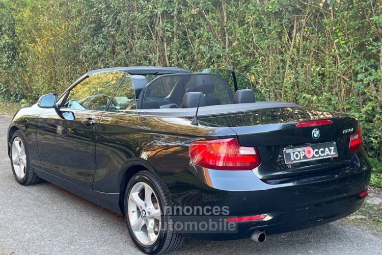 BMW Série 2 CABRIOLET (F23) 220IA 184CH LUXURY 100.000km GPS/ CUIR/ JANTES ALU - <small></small> 18.990 € <small>TTC</small> - #7