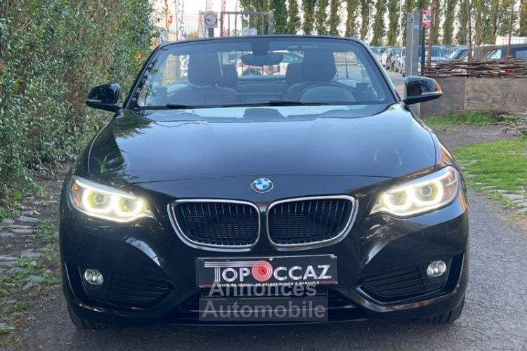 BMW Série 2 CABRIOLET (F23) 220IA 184CH LUXURY 100.000km GPS/ CUIR/ JANTES ALU - <small></small> 18.990 € <small>TTC</small> - #8