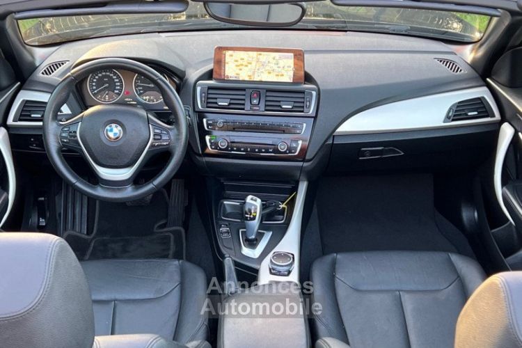 BMW Série 2 CABRIOLET (F23) 220IA 184CH LUXURY 100.000km GPS/ CUIR/ JANTES ALU - <small></small> 18.990 € <small>TTC</small> - #11