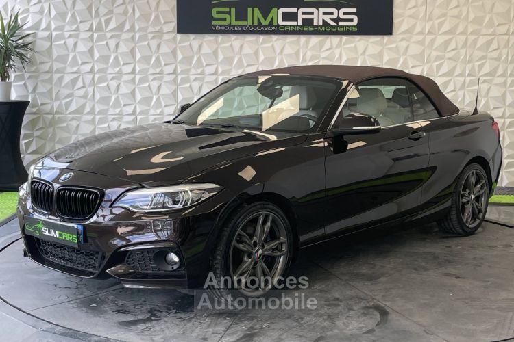 BMW Série 2 Cabriolet I (F23) 230iA 252ch Luxury - <small></small> 30.990 € <small>TTC</small> - #1