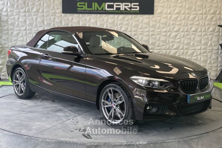 BMW Série 2 Cabriolet I (F23) 230iA 252ch Luxury - <small></small> 30.990 € <small>TTC</small> - #2