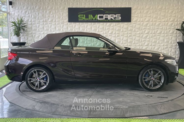 BMW Série 2 Cabriolet I (F23) 230iA 252ch Luxury - <small></small> 30.990 € <small>TTC</small> - #4