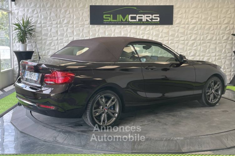 BMW Série 2 Cabriolet I (F23) 230iA 252ch Luxury - <small></small> 30.990 € <small>TTC</small> - #5