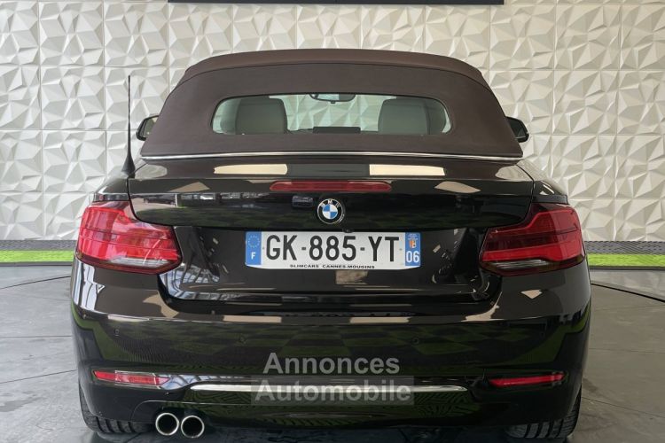 BMW Série 2 Cabriolet I (F23) 230iA 252ch Luxury - <small></small> 30.990 € <small>TTC</small> - #6