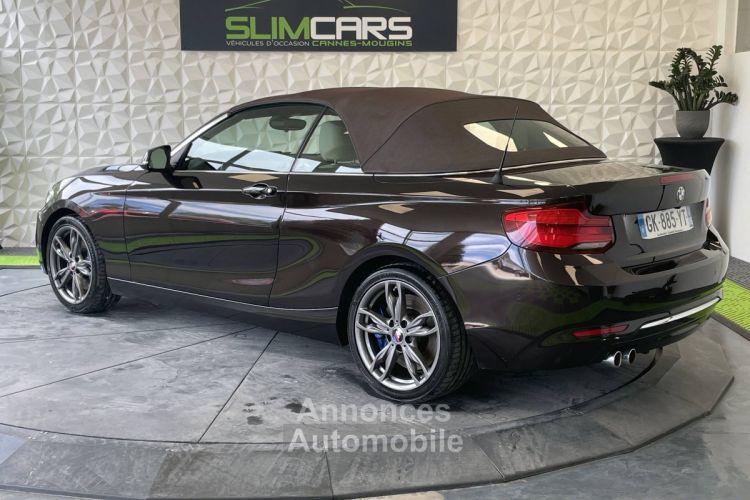 BMW Série 2 Cabriolet I (F23) 230iA 252ch Luxury - <small></small> 30.990 € <small>TTC</small> - #7