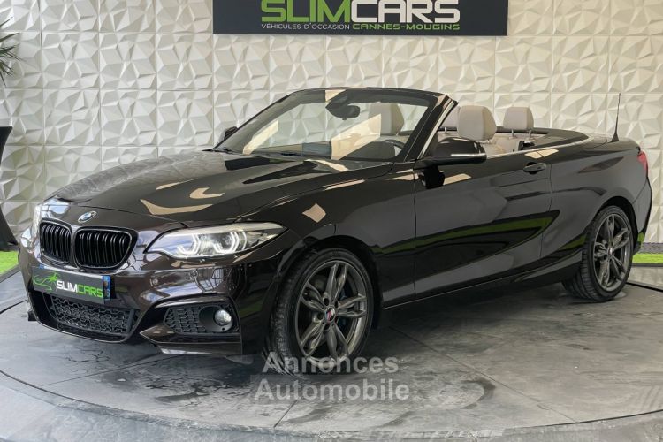 BMW Série 2 Cabriolet I (F23) 230iA 252ch Luxury - <small></small> 30.990 € <small>TTC</small> - #9