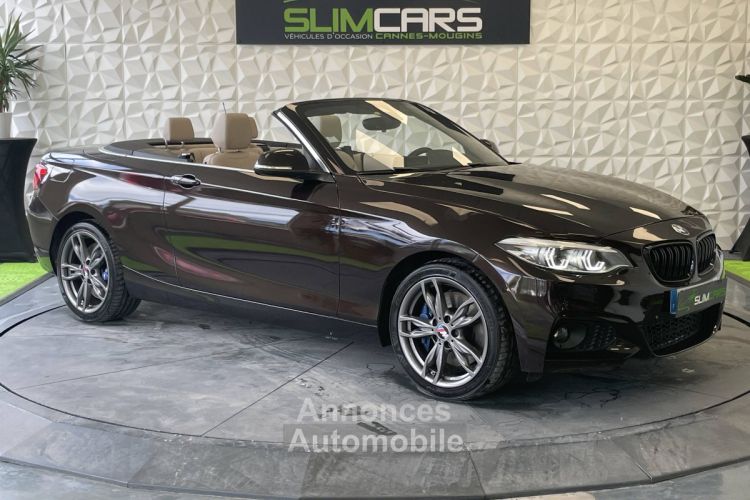 BMW Série 2 Cabriolet I (F23) 230iA 252ch Luxury - <small></small> 30.990 € <small>TTC</small> - #10