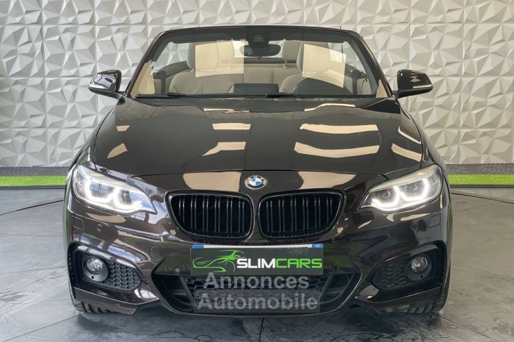 BMW Série 2 Cabriolet I (F23) 230iA 252ch Luxury - <small></small> 30.990 € <small>TTC</small> - #11