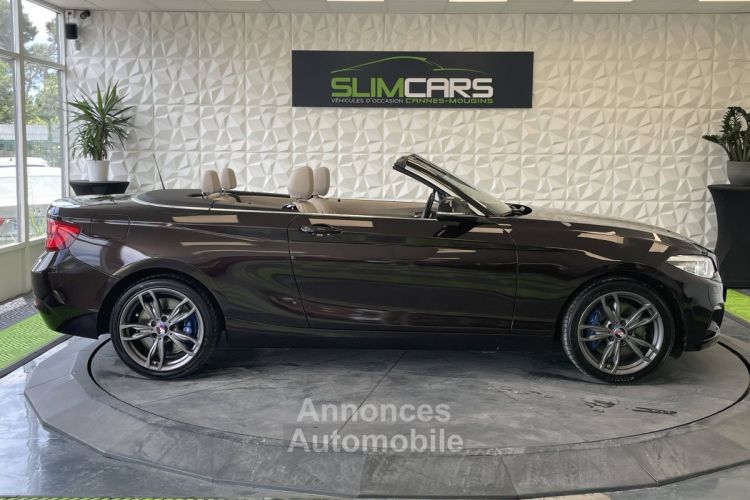 BMW Série 2 Cabriolet I (F23) 230iA 252ch Luxury - <small></small> 30.990 € <small>TTC</small> - #12